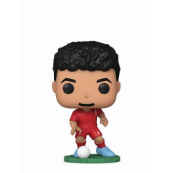 Funko Pop! Football: Liverpool FC - Luis Diaz #55