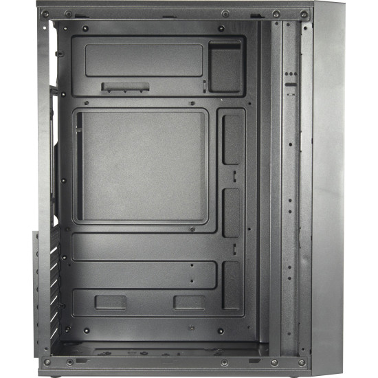 Кутия за компютър Inter Tech A-301 Quad, Mid-Tower, ATX Кутия за компютър Inter Tech A-301 Quad, Mid-Tower, ATX