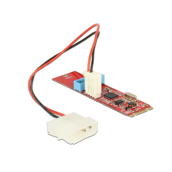 Адаптер Delock, M.2 Key B+M мъжко към 1 x USB 5 Gbps Pin Header Адаптер Delock, M.2 Key B+M мъжко към 1 x USB 5 Gbps Pin Header