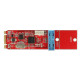 Адаптер Delock, M.2 Key B+M мъжко към 1 x USB 5 Gbps Pin Header Адаптер Delock, M.2 Key B+M мъжко към 1 x USB 5 Gbps Pin Header