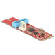 Адаптер Delock, M.2 Key B+M мъжко към 1 x USB 5 Gbps Pin Header Адаптер Delock, M.2 Key B+M мъжко към 1 x USB 5 Gbps Pin Header