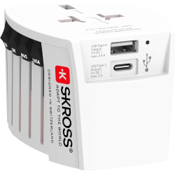 World Adapter SKROSS MUV USB-A, USB-C, 1.302962