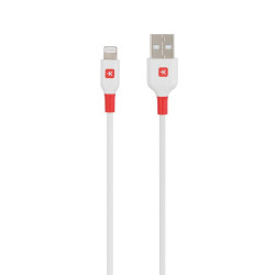 Cable Skross, Lightning - USB-A 2.0, 2.0 m