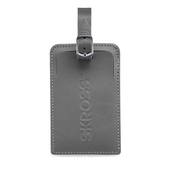 SKROSS Luggage Tags, Gray SKROSS Luggage Tags, Gray