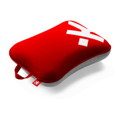 SKROSS Travel Pillow, Red
