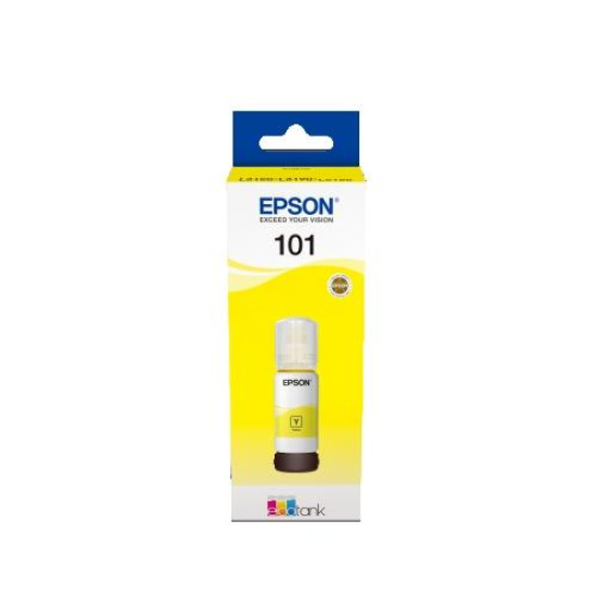 Bulk inks Epson L4150/L4160/L6160/L6170/L6190 WiFi MFP , Yellow, 70 ml Bulk inks Epson L4150/L4160/L6160/L6170/L6190 WiFi MFP , Yellow, 70 ml
