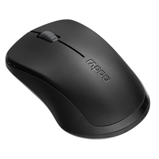 Безжична оптична мишка RAPOO 1680, Тиха, 2.4Ghz, Черна Безжична оптична мишка RAPOO 1680, Тиха, 2.4Ghz, Черна