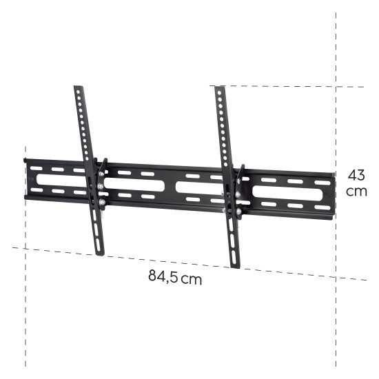 Hama TV Wall Bracket, Tilt, 191 cm (75 Hama TV Wall Bracket, Tilt, 191 cm (75