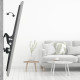 Hama TV Wall Bracket, Tilt, 191 cm (75 Hama TV Wall Bracket, Tilt, 191 cm (75