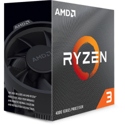 CPU AMD Ryzen 3 4300G, 4 Cores, 8 Threads, 3.8GHz, 6MB Cache, 65W, BOX CPU AMD Ryzen 3 4300G, 4 Cores, 8 Threads, 3.8GHz, 6MB Cache, 65W, BOX