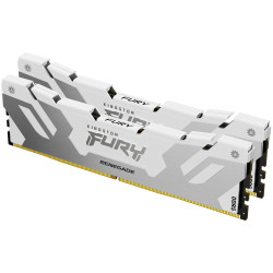 Памет Kingston Fury Renegade White 32GB(2x16GB) DDR5 7200MHz CL38