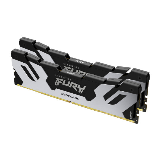 Памет Kingston Fury Renegade Black 32GB(2x16GB) DDR5 8000MHz CL38