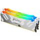 Memory Kingston Fury Renegade White RGB 32GB(2x16GB) DDR5 8000MHz CL38 Memory Kingston Fury Renegade White RGB 32GB(2x16GB) DDR5 8000MHz CL38