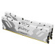Memory Kingston Fury Renegade White 32GB(2x16GB) DDR5 8000MHz CL38 Memory Kingston Fury Renegade White 32GB(2x16GB) DDR5 8000MHz CL38