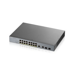 Switch ZyXEL GS1350-18HP, 18-ports, Gigabit, Manageable, PoE 250W Switch ZyXEL GS1350-18HP, 18-ports, Gigabit, Manageable, PoE 250W
