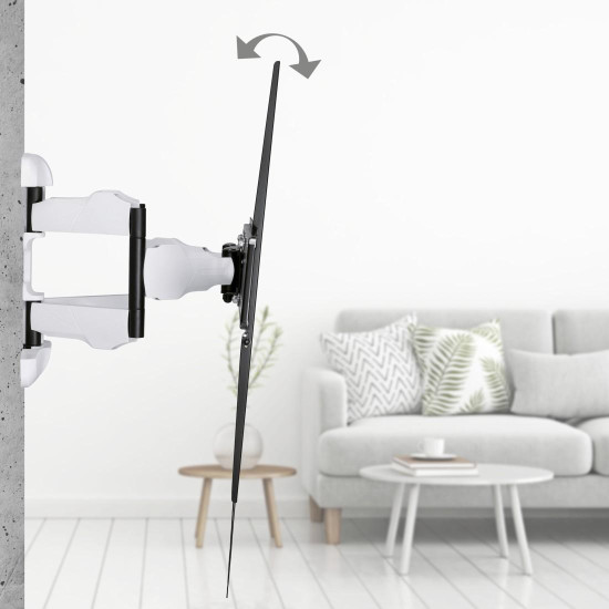 Hama TV Wall Bracket, Swivel, Tilt, Pull-out, 229 cm (90 Hama TV Wall Bracket, Swivel, Tilt, Pull-out, 229 cm (90