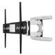 Hama TV Wall Bracket, Swivel, Tilt, Pull-out, 229 cm (90 Hama TV Wall Bracket, Swivel, Tilt, Pull-out, 229 cm (90