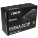 Power Supply Kolink Regulator 750W 80+ Gold ATX 3.0 Power Supply Kolink Regulator 750W 80+ Gold ATX 3.0