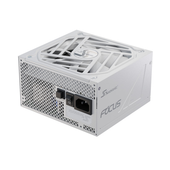 Захранващ блок SEASONIC FOCUS GX-850 850W, White Захранващ блок SEASONIC FOCUS GX-850 850W, White