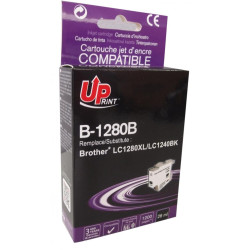 Ink cartridge UPRINT LC1280XL/1240/1220, BROTHER, Black