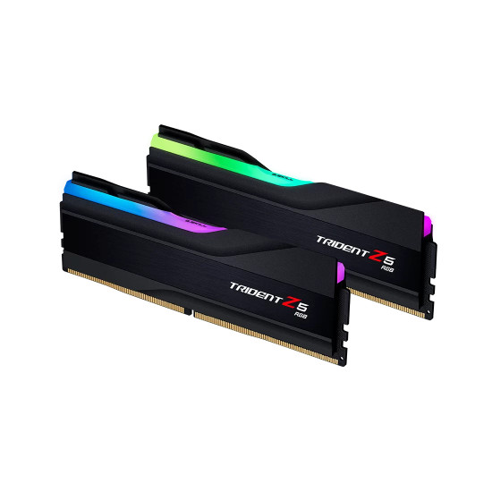 Памет G.SKILL Trident Z5 Black RGB 32GB (2x16GB) DDR5 6800MHz CL34 Памет G.SKILL Trident Z5 Black RGB 32GB (2x16GB) DDR5 6800MHz CL34