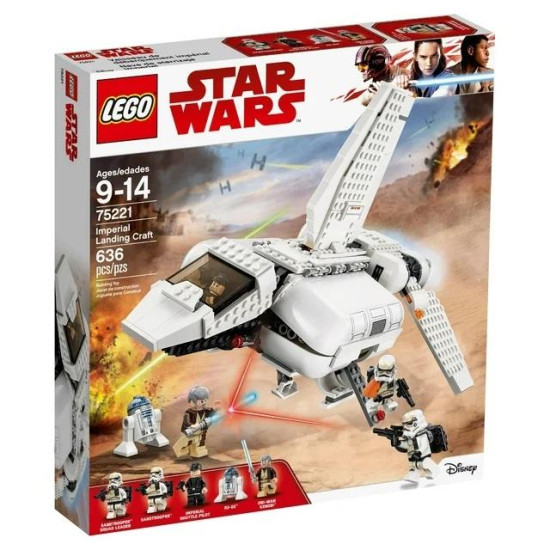 LEGO Star Wars - Imperial Landing Craft - 75221 LEGO Star Wars - Imperial Landing Craft - 75221