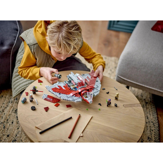 LEGO Star Wars - Ahsoka Tano's T-6 Jedi - 75362 LEGO Star Wars - Ahsoka Tano's T-6 Jedi - 75362