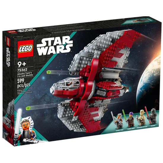 LEGO Star Wars - Ahsoka Tano's T-6 Jedi - 75362 LEGO Star Wars - Ahsoka Tano's T-6 Jedi - 75362