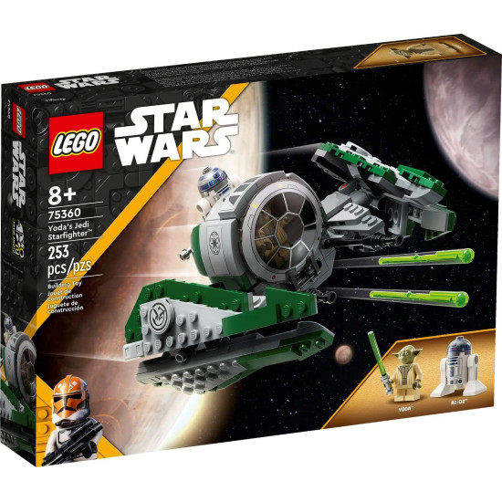 LEGO Star Wars - Yoda's Jedi Starfighter - 75360 LEGO Star Wars - Yoda's Jedi Starfighter - 75360