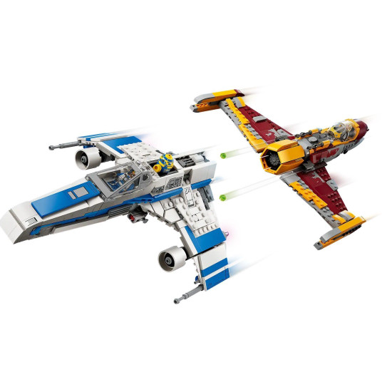 LEGO Star Wars - New Republic E-Wing vs. Shin Hati’s Starfighter - 75364 LEGO Star Wars - New Republic E-Wing vs. Shin Hati’s Starfighter - 75364