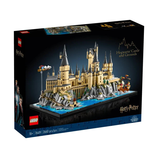 LEGO Harry Potter - Hogwarts Castle and Grounds - 76419 LEGO Harry Potter - Hogwarts Castle and Grounds - 76419