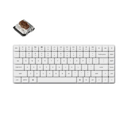 Mechanical Keyboard Keychron K3 Pro White QMK/VIA - Brown Switch Mechanical Keyboard Keychron K3 Pro White QMK/VIA - Brown Switch