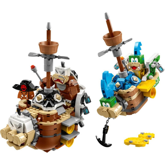 LEGO Super Mario - Larry's and Morton’s Airships Expansion Set - 71427 LEGO Super Mario - Larry's and Morton’s Airships Expansion Set - 71427