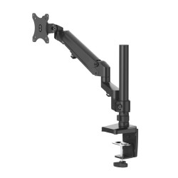 Hama Monitor Holder, with Height-adjustable Gas Spring, Swivel/Tilt, 13