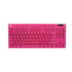 Геймърска механична клавиатура Logitech G Pro X TKL Lightspeed Tactile Switch, Magenta Геймърска механична клавиатура Logitech G Pro X TKL Lightspeed Tactile Switch, Magenta
