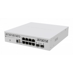 Switch 8 port Mikrotik CRS310-8G-2S-IN, 8 x Gigabit Ethernet ports, 2 x SFP Switch 8 port Mikrotik CRS310-8G-2S-IN, 8 x Gigabit Ethernet ports, 2 x SFP