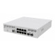 Суич MikroTik CRS310-8G-2S-IN, 8 x Gigabit Ethernet ports, 2 x SFP Суич MikroTik CRS310-8G-2S-IN, 8 x Gigabit Ethernet ports, 2 x SFP