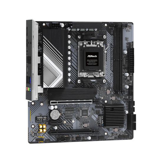Дънна платка ASRock B650M-HDV/M.2, Socket AM5 2xDDR5 Дънна платка ASRock B650M-HDV/M.2, Socket AM5 2xDDR5