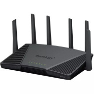 Безжичен рутер Synology RT6600AX, 6600Mbps, 2.4GHz - 600Mbps/ 5GHz - 4800Mbps/ 5GHz - 1200Mbps Безжичен рутер Synology RT6600AX, 6600Mbps, 2.4GHz - 600Mbps/ 5GHz - 4800Mbps/ 5GHz - 1200Mbps