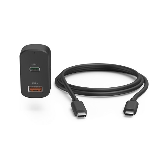 Hama Universal USB-C Car Notebook Power Supp. Unit, (PD), 5-20V/65W, 200018 Hama Universal USB-C Car Notebook Power Supp. Unit, (PD), 5-20V/65W, 200018