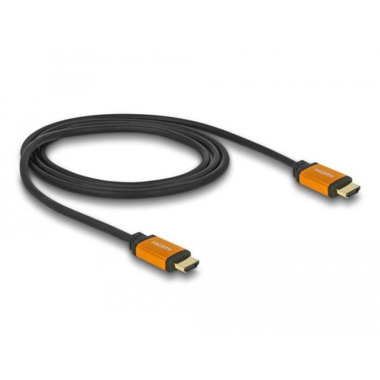 Delock High Speed HDMI Cable 48 Gbps 8K 60 Hz 1 m Delock High Speed HDMI Cable 48 Gbps 8K 60 Hz 1 m