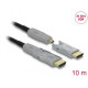 Кабел Delock Active Optical Cable, HDMI мъжко - HDMI мъжко, 4K 60 Hz, 10 m Кабел Delock Active Optical Cable, HDMI мъжко - HDMI мъжко, 4K 60 Hz, 10 m