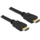 Delock Cable High Speed HDMI with Ethernet – HDMI A male > HDMI A male 4K 25 cm Delock Cable High Speed HDMI with Ethernet – HDMI A male > HDMI A male 4K 25 cm