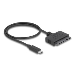 Конвертор Delock, USB Type-C - 22 pin SATA 6 Gb/s