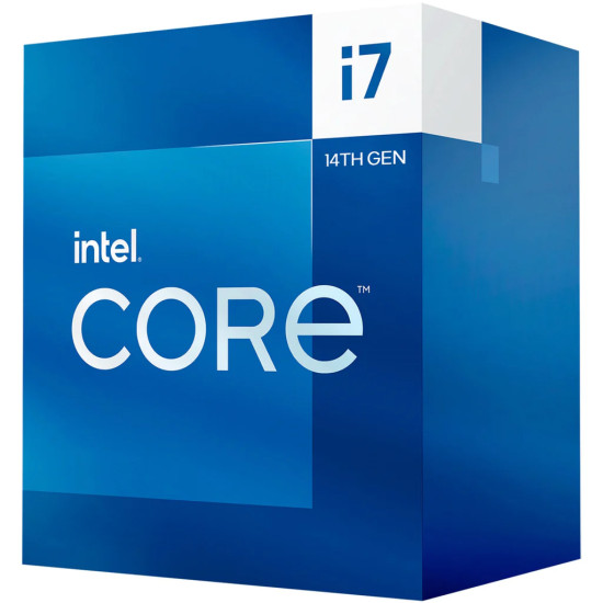 Процесор Intel Raptor Lake i7-14700, 20 Cores 2.1 GHz, 33MB, 125W, LGA1700, BOX Процесор Intel Raptor Lake i7-14700, 20 Cores 2.1 GHz, 33MB, 125W, LGA1700, BOX
