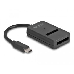 Delock Combo Converter for M.2 NVMe PCIe or SATA SSD with USB Type-C 10 Gbps