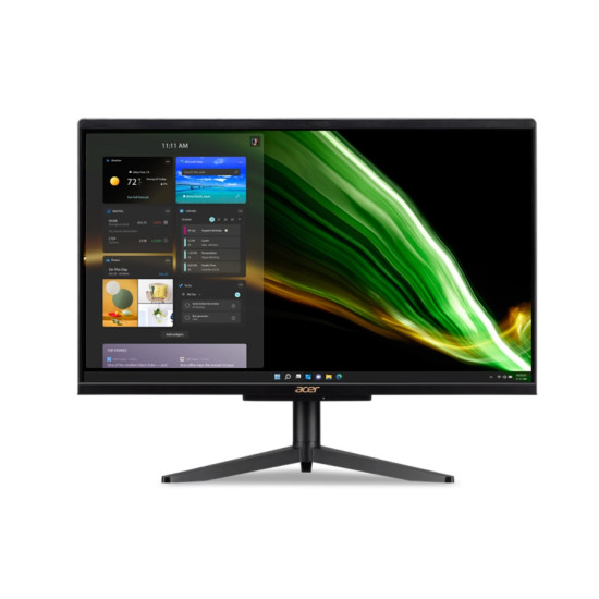 Настолен компютър Acer Aspire C22-1600 All-in-One, Intel Pentium Silver N6005, 21.5 Настолен компютър Acer Aspire C22-1600 All-in-One, Intel Pentium Silver N6005, 21.5