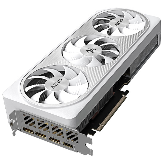 Видео карта GIGABYTE RTX 4070 SUPER AERO OC 12GB GDDR6X Видео карта GIGABYTE RTX 4070 SUPER AERO OC 12GB GDDR6X