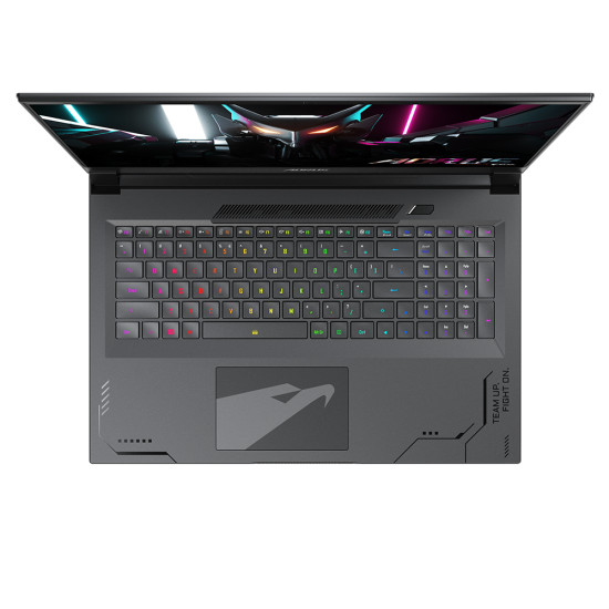 Notebook GIGABYTE AORUS 17X AZF Intel Core i9-13980HX, 32GB DDR5, 2x2TB SSD Gen4, RTX 4090, Win 11 Home Notebook GIGABYTE AORUS 17X AZF Intel Core i9-13980HX, 32GB DDR5, 2x2TB SSD Gen4, RTX 4090, Win 11 Home