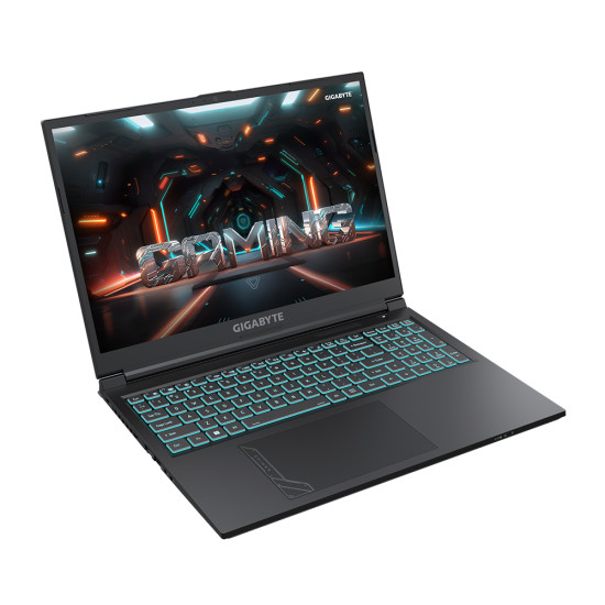 Notebook GIGABYTE G6 KF Intel Core i7-13620H, 2x8GB DDR5, 512GB SSD, RTX 4060 8GB GDDR6, Free DOS Notebook GIGABYTE G6 KF Intel Core i7-13620H, 2x8GB DDR5, 512GB SSD, RTX 4060 8GB GDDR6, Free DOS
